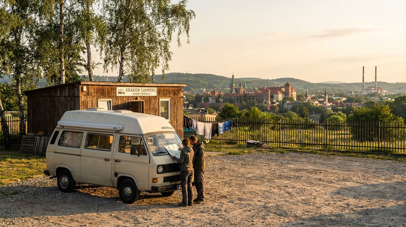 Cheap RV Camping in Krakow - Budget Sites 2026
